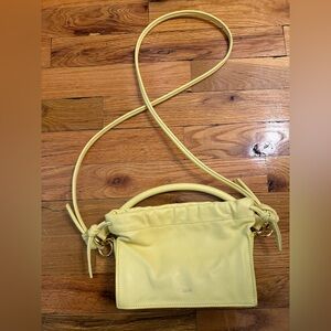 Yuzefi Yellow crossbody bag